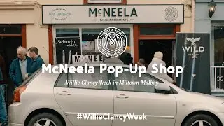 McNeela Music Pop-Up Shop at Willie Clancy Week