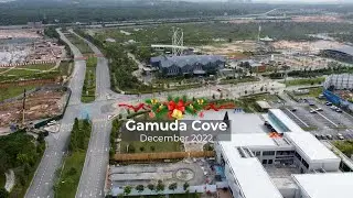 [4K] December 2022 | Gamuda Cove