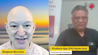 Healing and Awakening: A Deep Dive with Benjamin Bernstein | KAJ Masterclass