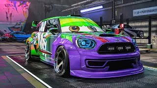 Ultimate Customization of Mini JCW Countryman '17 - NFS Heat