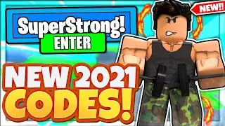 All working Codes in Super Strong Simulator