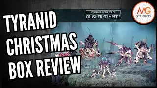 Обзор рождественской коробки Tyranid Battleforce | Warhammer 40k 10th Ed