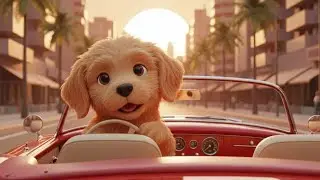 🎾 The Puppy and the Magic Ball