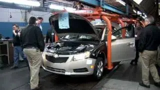 All new Chevrolet Cruze 2011 Manufacturing