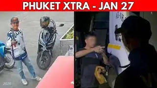 Machete-Weilding Drug Suspect, Foreigners Brawl On Bangla || Thailand News