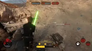 Playing STAR WARS Battlefront