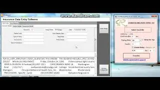 Insurance Data Entry Form Filling Projects Autotyper 4.4