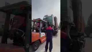 Road sweepers exported to the UAE