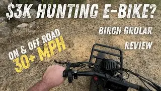 Birch Grolar Hunting E-Bike Review: From The Streets to Off Road