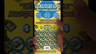 Этот билет за 5 долларов принес мне выигрыш за считанные секунды! #slotsnlotto #wisconsinlottery
