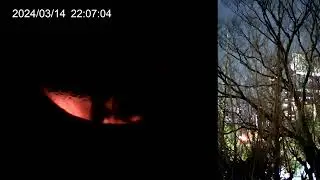Moon and Jupiter LIVE