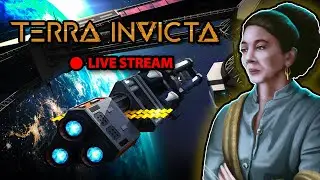 Antimatter Titan Time 🚀 Academy Late Game - Terra Invicta