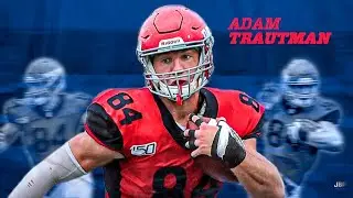 BIGGEST Draft SLEEPER  👀 || Dayton TE Adam Trautman Highlights ᴴᴰ