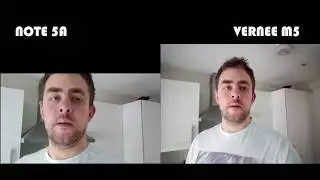 Vernee M5 vs Xiaomi Redmi Note 5A Camera Test