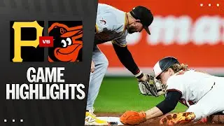 Pirates vs. Orioles Game Highlights (9/9/25) | MLB Highlights