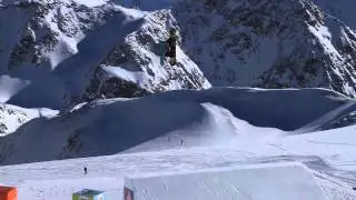 MARIO K&Auml;PPELI Shout-Out / Moreboards Stubai Premiere 2011
