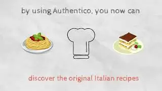 Authentico I love Italian food - English version