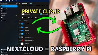 MAKE Private Cloud Storage on Raspberry Pi with Nextcloud