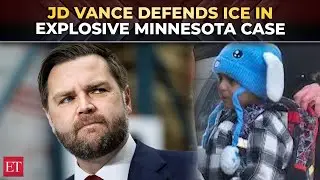 ‘What were they supposed to do if…?’: VP Vance defends ICE arresting 5-yr-old child in Minnesota