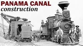 Panama Canal Construction in 1912 | American Vintage Documentary