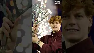 Sinner's Dominant Performance in Paris #Tennis #ATP