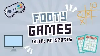 FOOTY GAMES | BINGO | TENABALL | TIC-TAC-TOE | @Pain_In_The_Arsenal 