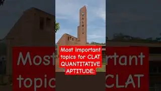 Most imp Topics for Clat quantitative aptitude:&hearts;️#clat #aspirants #quantitativeaptitude