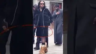 Рэпер Гунна в этом наряде... 😳