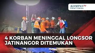 Tim SAR Berhasil Menemukan Empat Jenazah Pekerja Tertimbun Longsor di Jatinangor