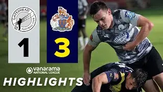 Heed defeated by clinical Altrincham display | Gateshead 1-3 Altrincham | HIGHLIGHTS