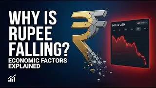 Why is Indian Rupee Falling?