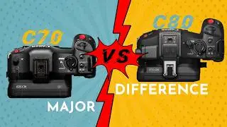 Canon EOS C70 против EOS C80 | Скрытые различия, о которых вы не знали!