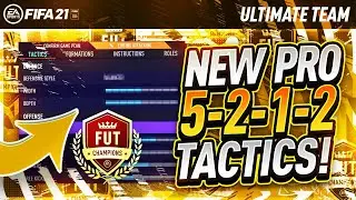 FIFA 21 - INSANE TOP 200 PRO PLAYER (5212) CUSTOM TACTICS + PLAYER INSTRUCTIONS!!
