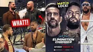 Seth Rollins & Jon Moxley SPOTTED TOGETHER!? CM Punk Vs Finn Balor CONFIRM | WrestleMania 42 | WWE