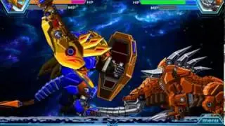 Robot Puncturing Dragon
