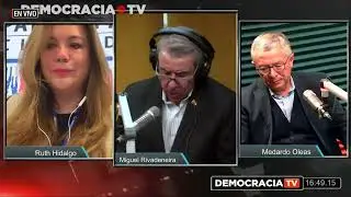 DemocraciaTV: Revista de Opini&oacute;n Democracia EMISI&Oacute;N Votaciones 2023 COMPLETA EN VIVO 15-10-2023