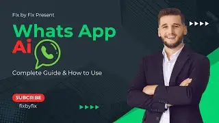 Latest Update in WhatsApp AI | Free Text To Video/Image Generator in WhatsApp | Llama 3 Ai Features