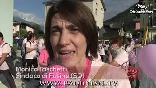 Cedrasco e Fusine in marcia per la prevenzione