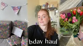 what I got for my birthday 2025 🌟