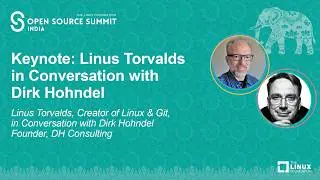 Keynote: Linus Torvalds in Conversation with Dirk Hohndel