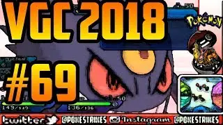 Pokemon Ultra Sun & Ultra Moon VGC 2018: Hypnosis Gravity Is Back! #69