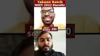 Questions Practice Is Important 🙌 || NEET Results 2022 || Yakeen Batch Physics Wallah