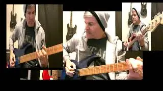 PLAYING HARD ROCK GUITAR - MULTIPLE PEDAL SOUNDS
