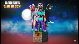 Gamerr_Night Minecraft Horror One Block Live Stream