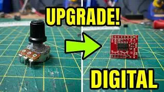 MCP42100 Digital Pot Breakout Board
