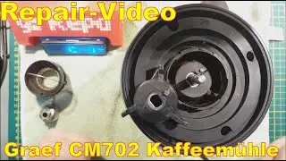 Repair Video und Mini Mailbag: Reparatur Kaffeemühle Graef CM702, Austausch gebrochenes Schaufelrad