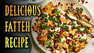 Fatteh Recipe: Delicious Variation for Ramadan | Chef Naheed Ansari | 25th Ramazan | Geo News
