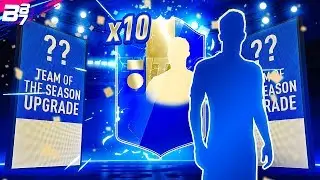 10 x GUARANTEED TOTS PACKS! | FIFA 19 ULTIMATE TEAM