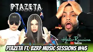 REACCION A PTAZETA || BZRP Music Sessions #45 | HECTOR REACCIONA | CRI CRI CRIMINAL