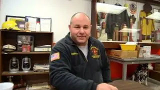 Santa Sighting III: Lt. Cadman talks about Santa safety